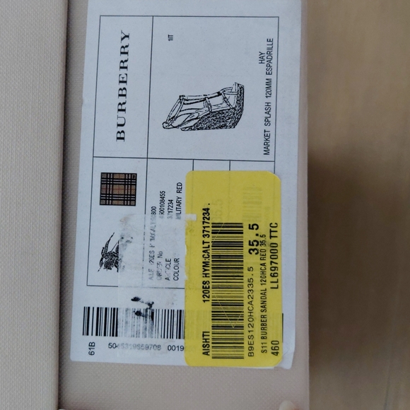 Burberry ♥️ platforms - Picture 2 of 12